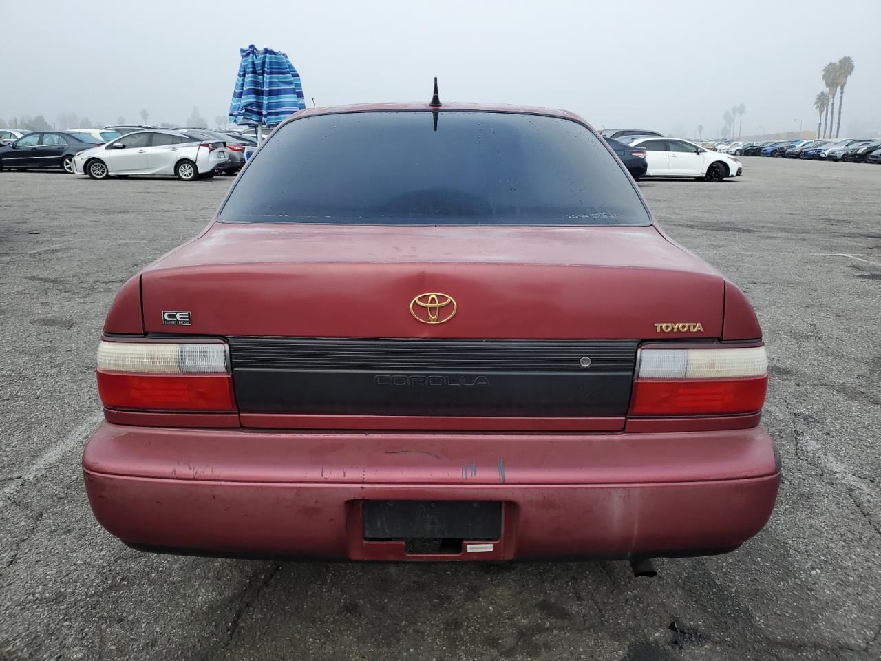 1997 Toyota Corolla Base - Фото 6