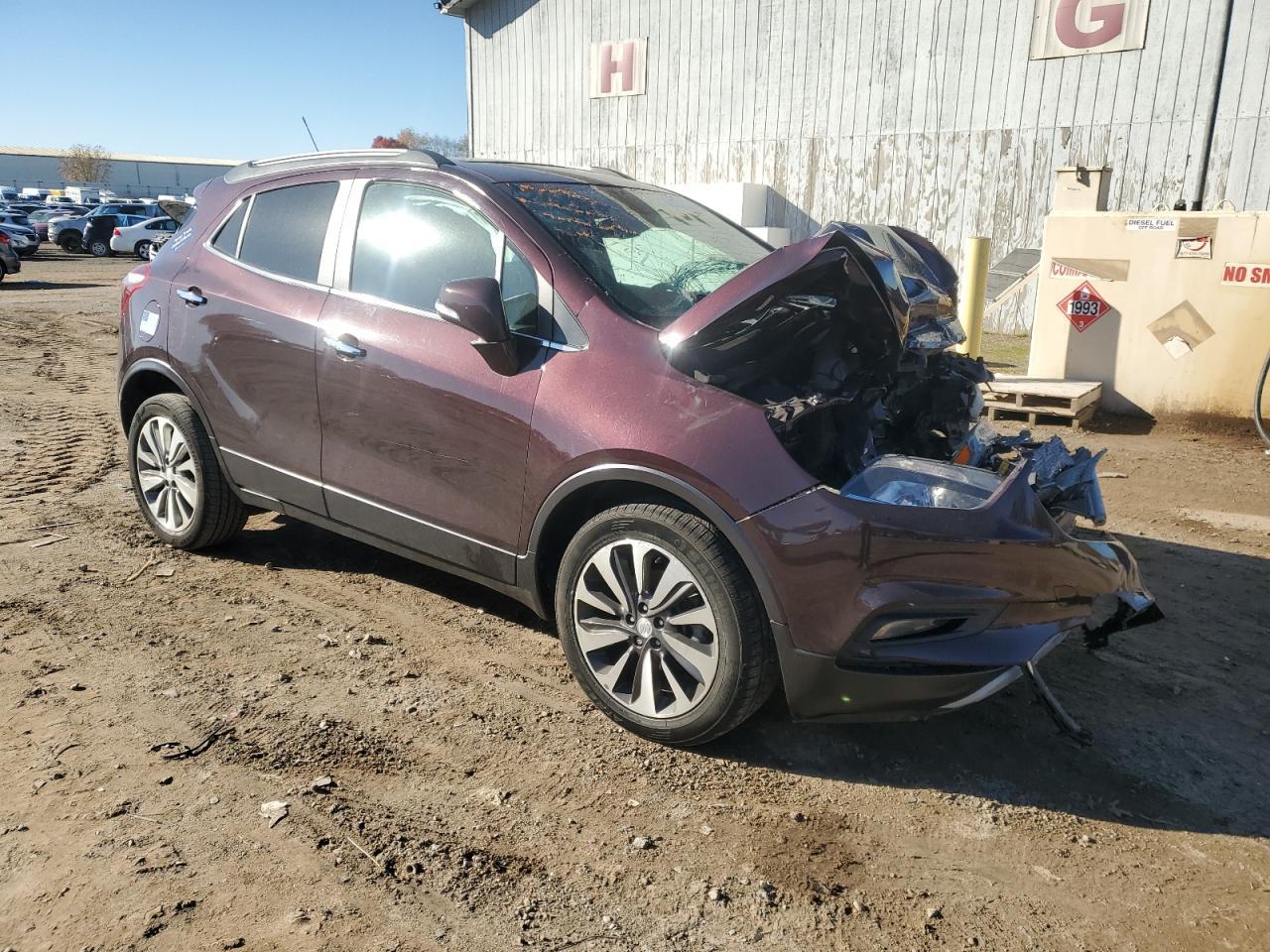 2018 Buick Encore Preferred Ii - Фото 4