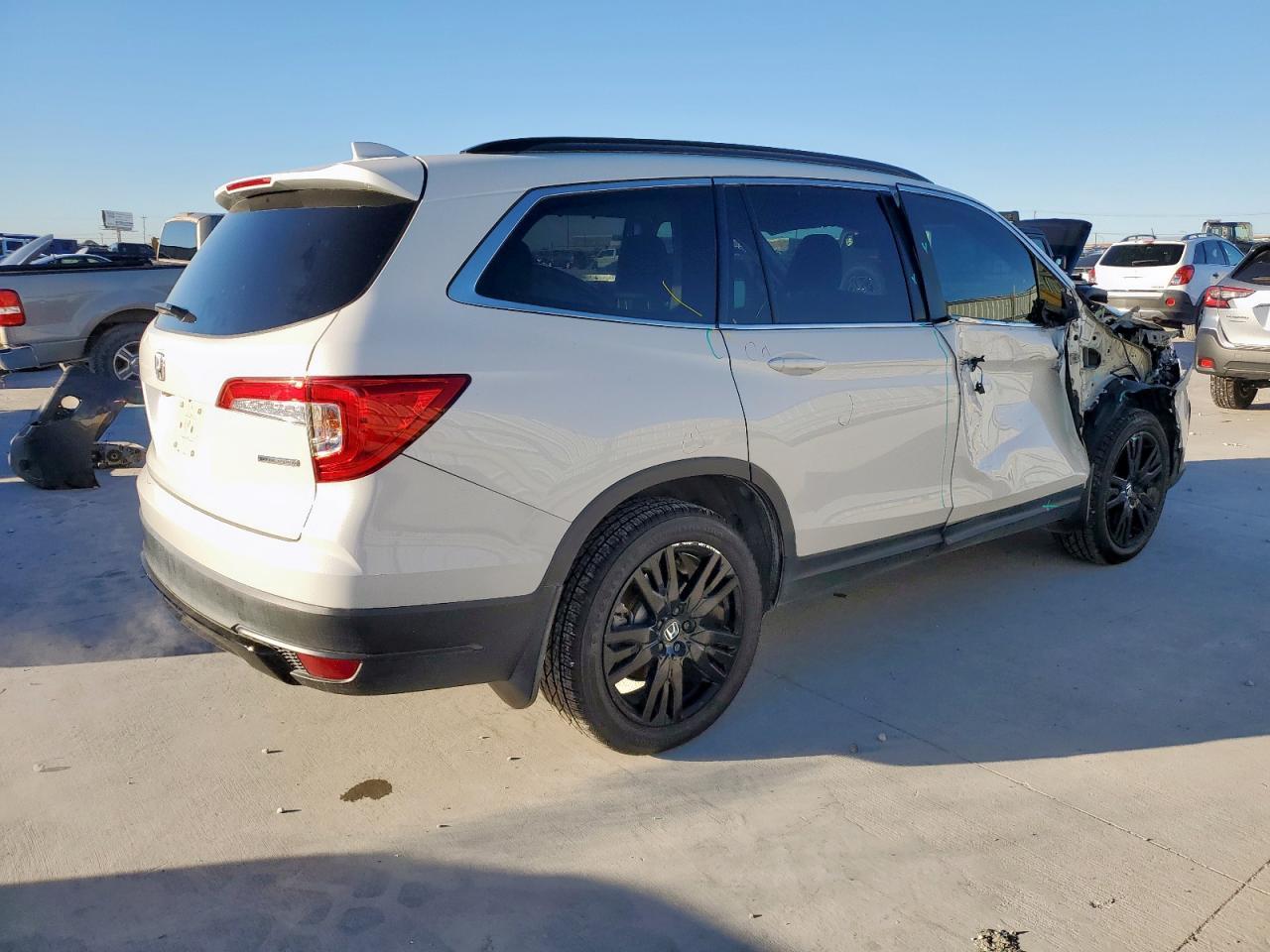 2021 Honda Pilot Se - Image 3