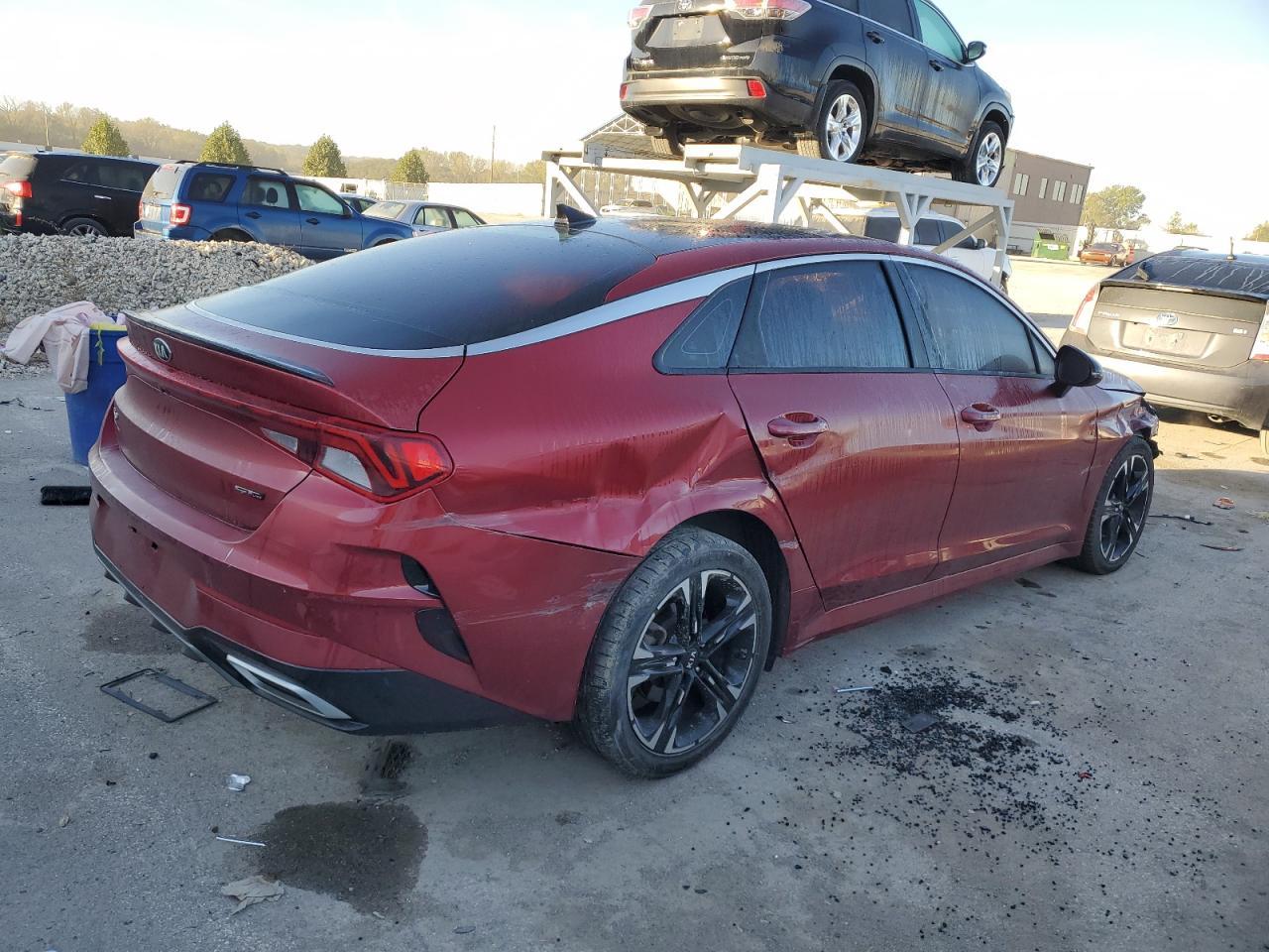 2021 Kia K5 Gt Line - Фото 3