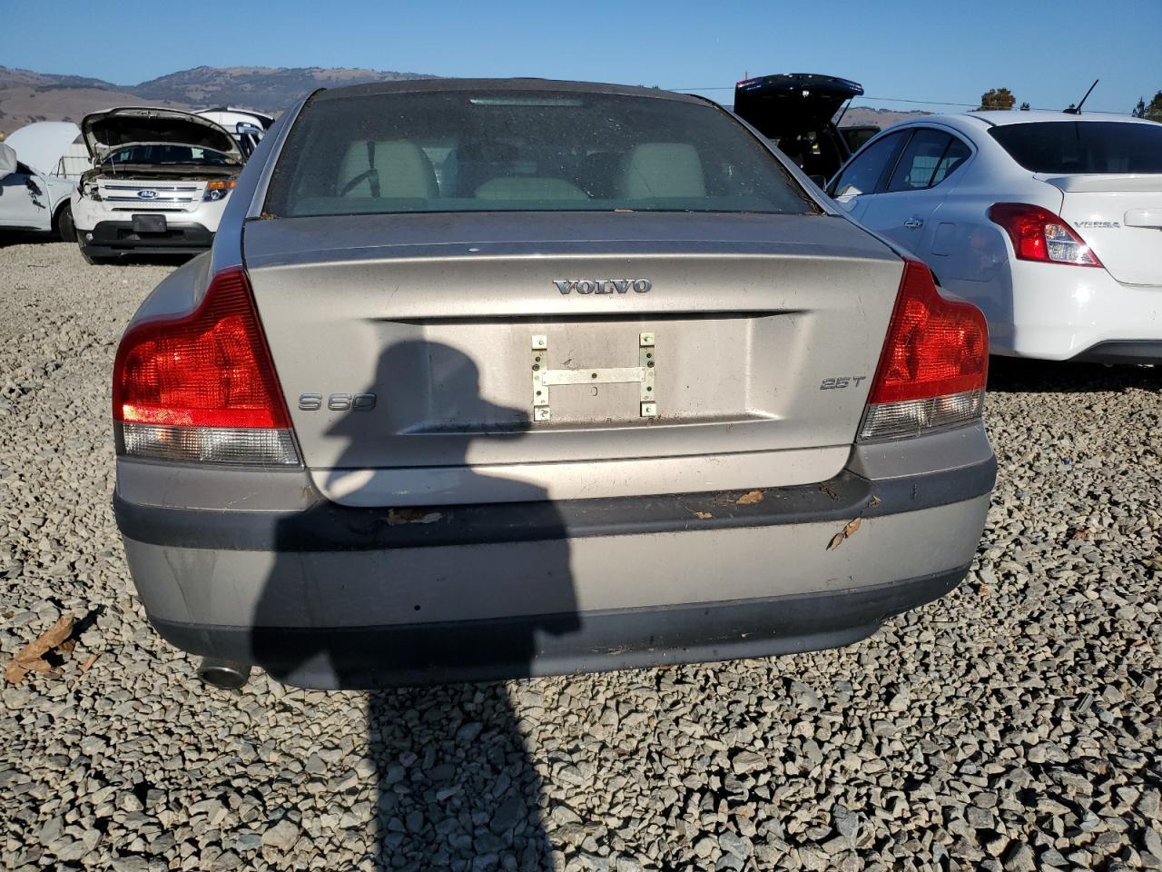 2004 Volvo S60 2.5T - Фото 6