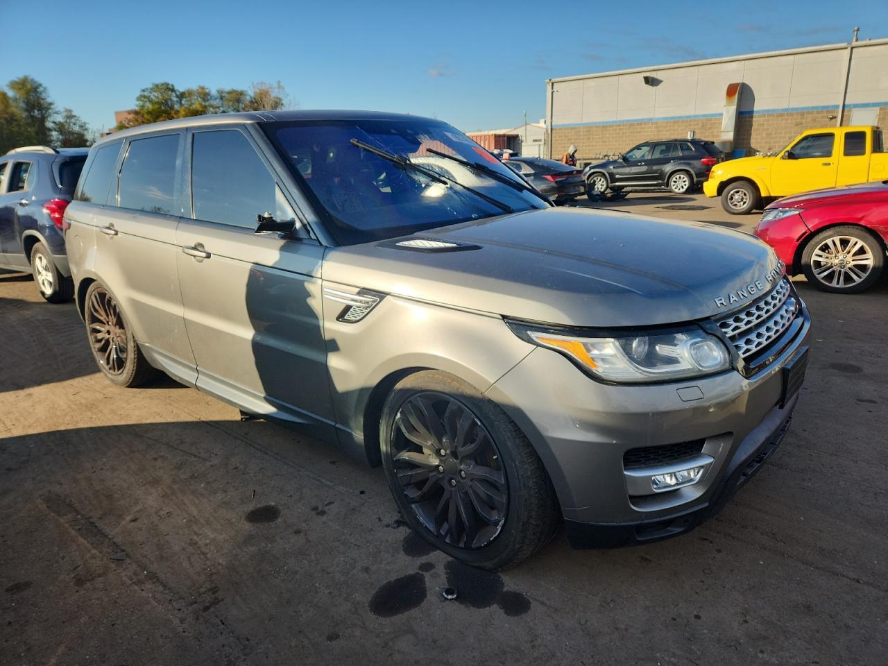 2017 Land Rover Range Rover Sport Hse - Фото 4