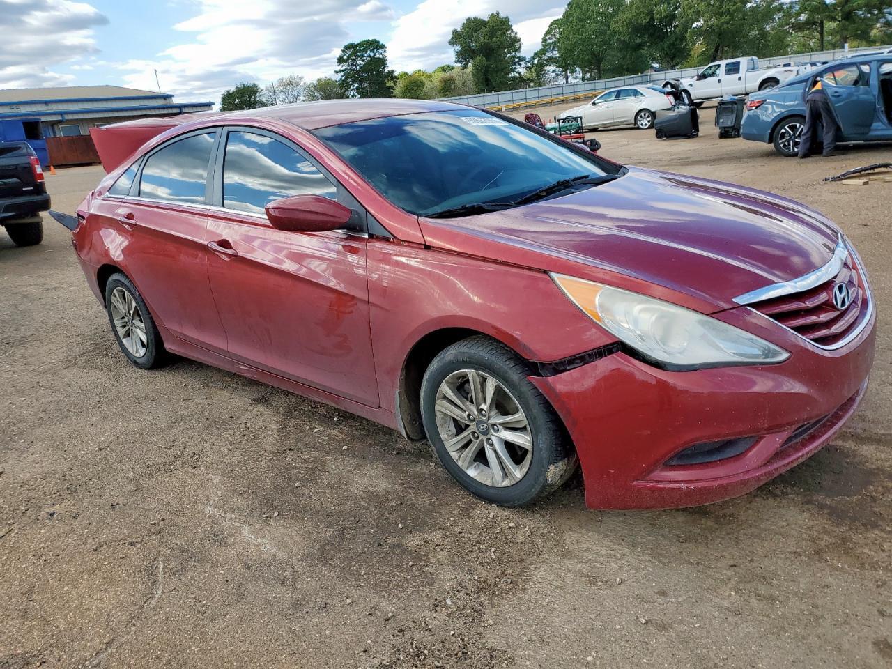 2011 Hyundai Sonata Gls - Фото 4