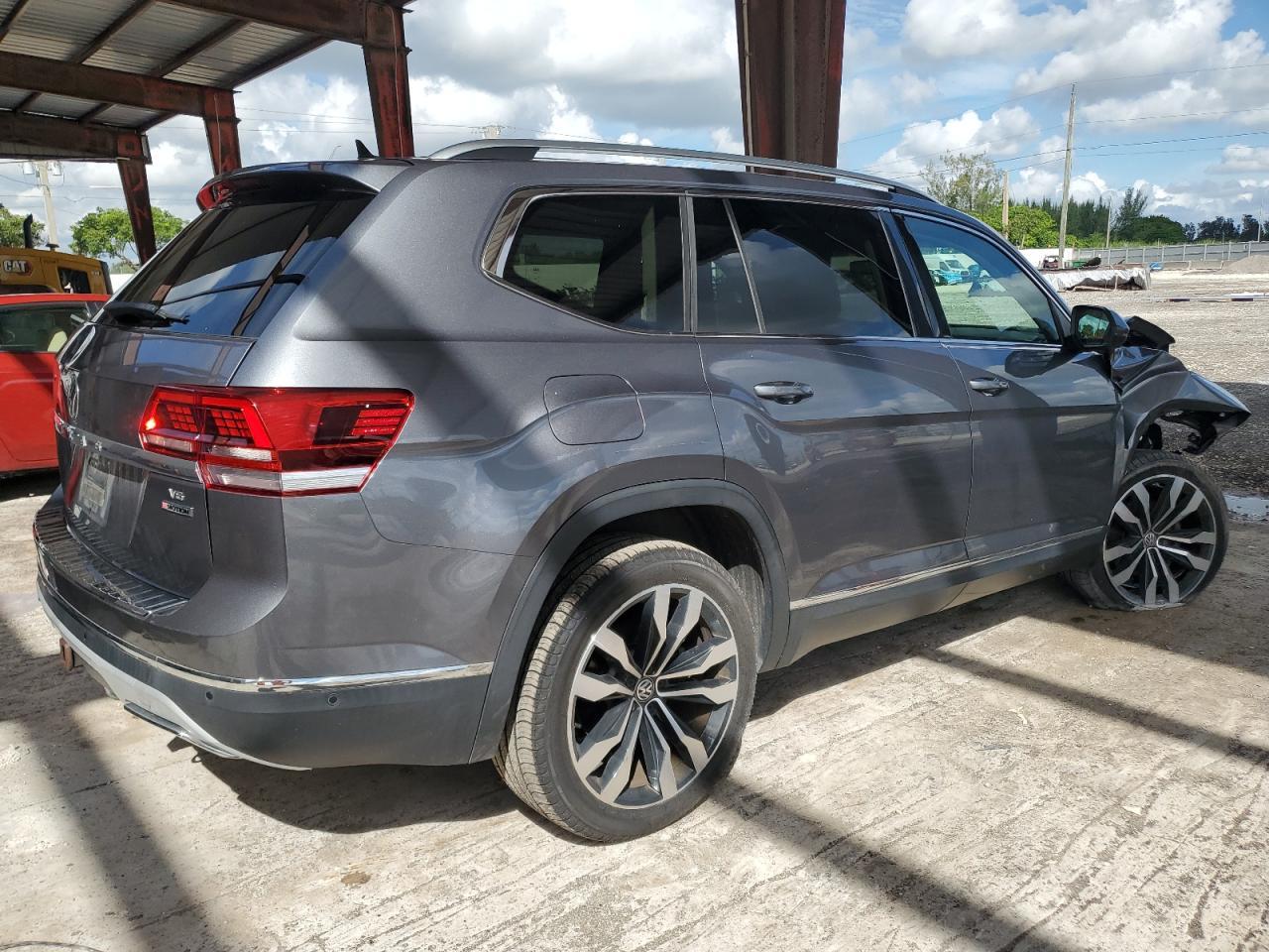 2019 Volkswagen Atlas Sel Premium - Фото 3