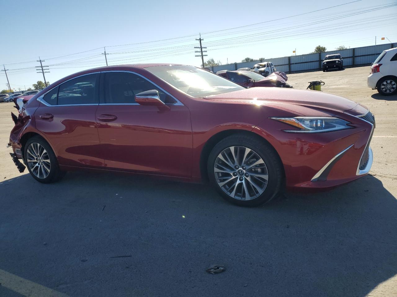 2021 Lexus Es 250 Base - Image 4
