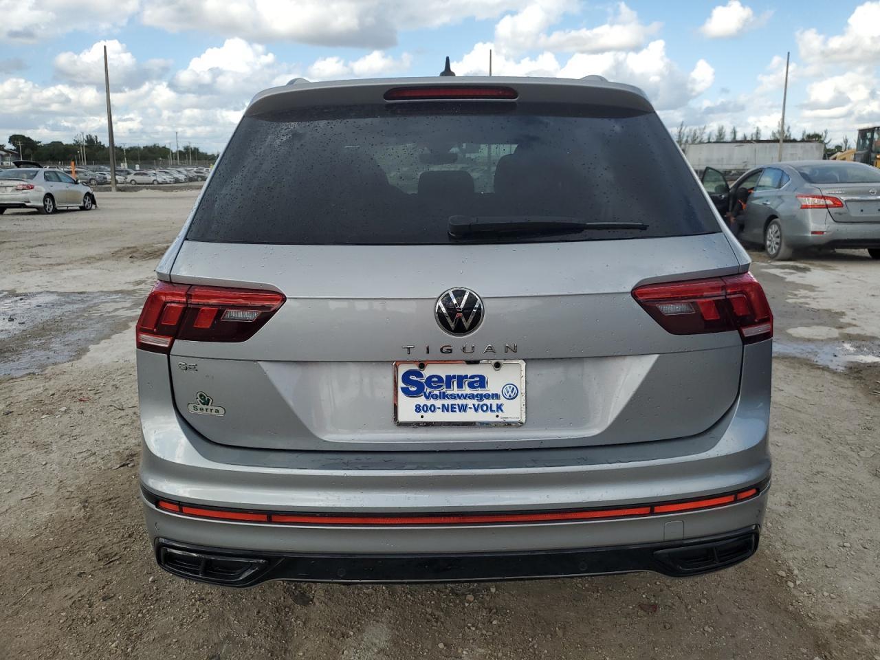 2023 Volkswagen Tiguan Se R-Line Black - Фото 6