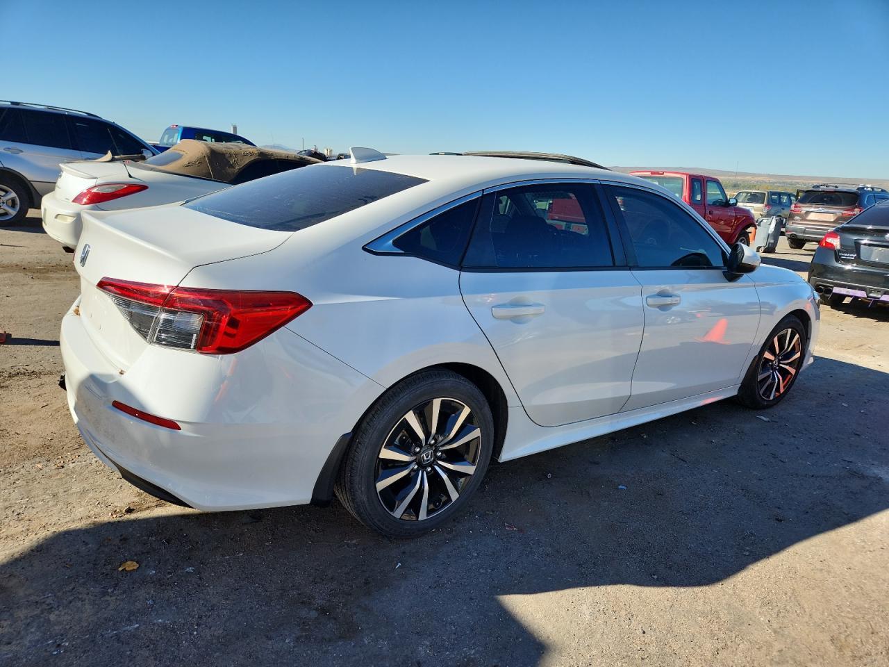 2022 Honda Civic Ex - Image 3