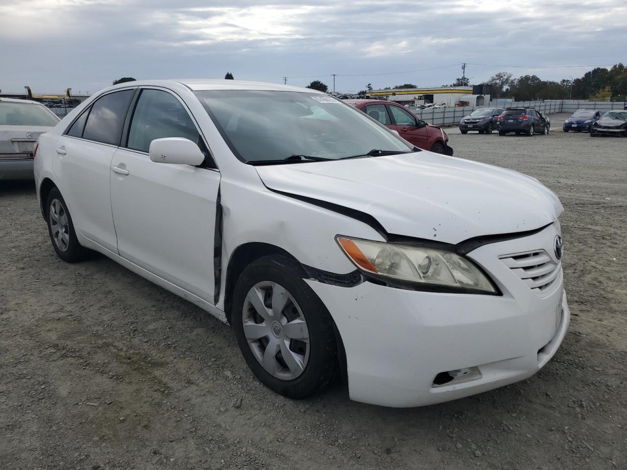 2007 Toyota Camry Ce - Фото 4