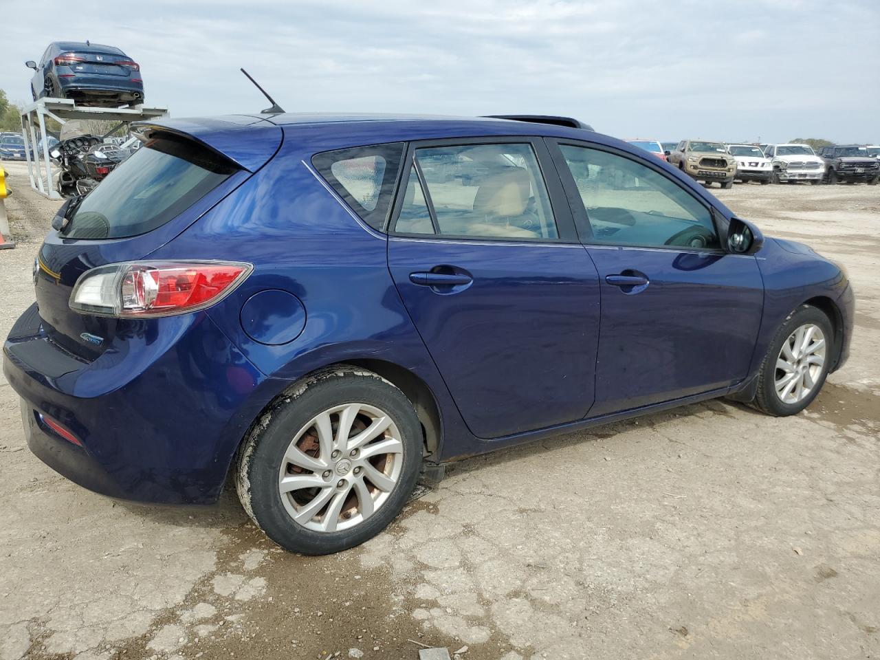 2012 Mazda 3 I - Фото 3