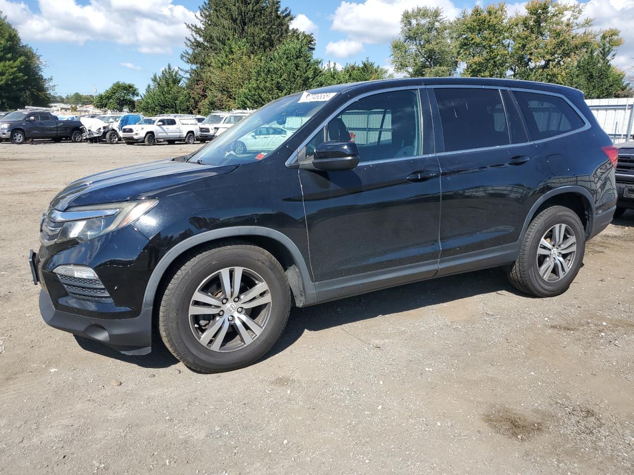 2016 Honda Pilot Exl