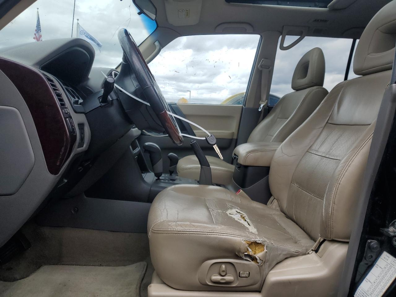 2002 Mitsubishi Montero Limited - Фото 7