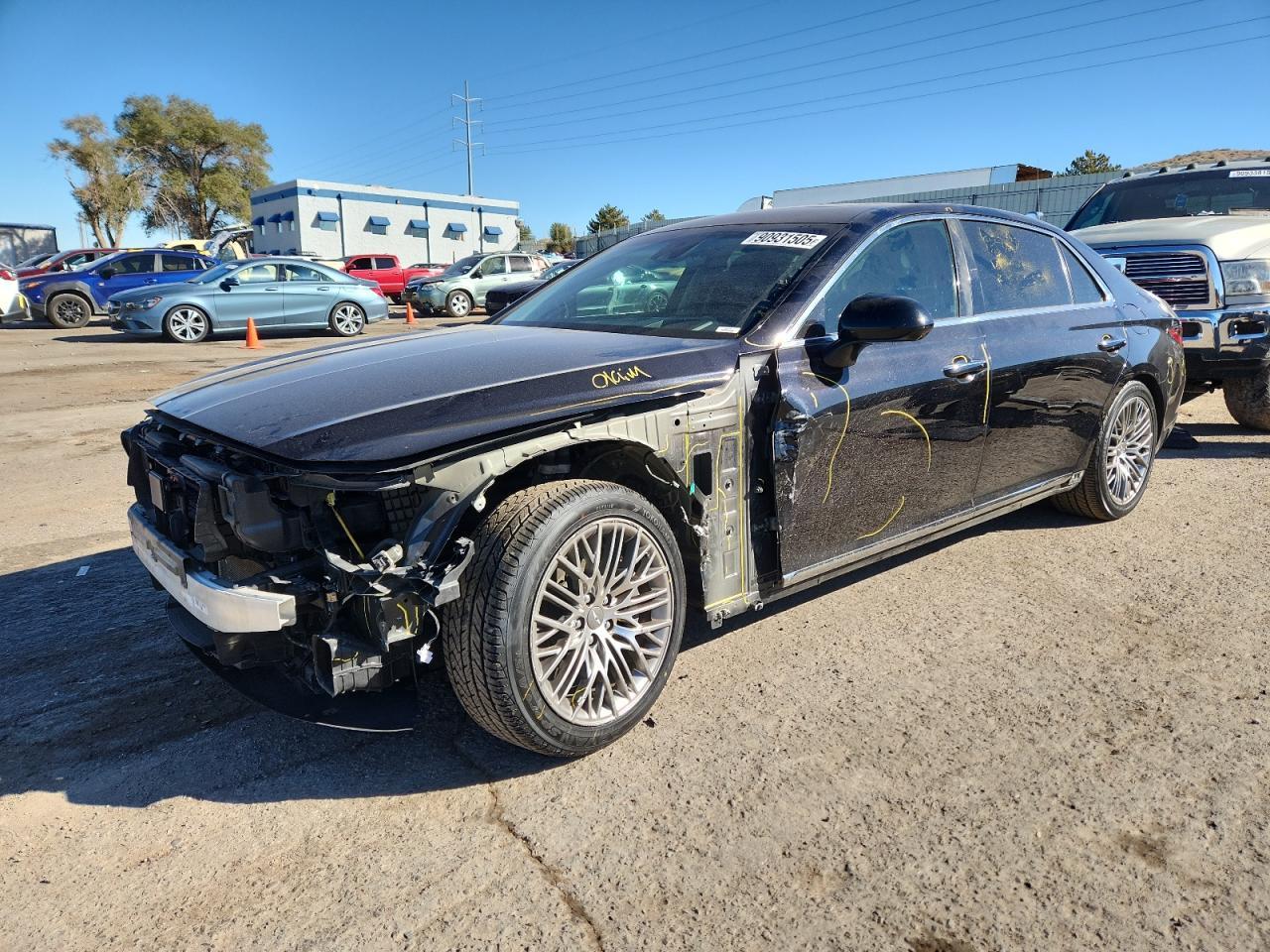 2021 Genesis G90 Ultimate