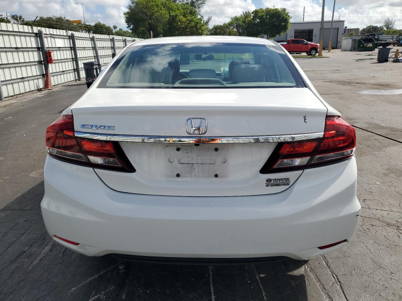 2015 Honda Civic Lx - Фото 6