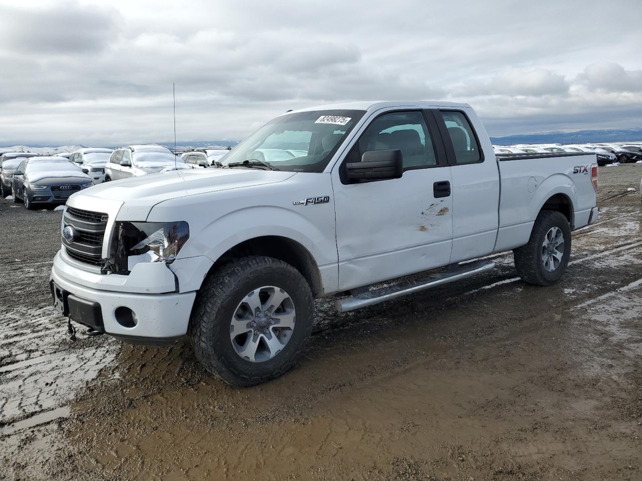 2014 Ford F150 Super Cab