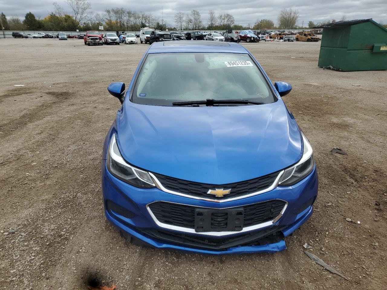 2018 Chevrolet Cruze Lt - Фото 5