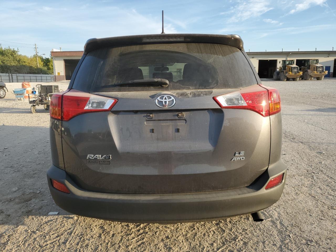 2015 Toyota Rav4 Le - Фото 6