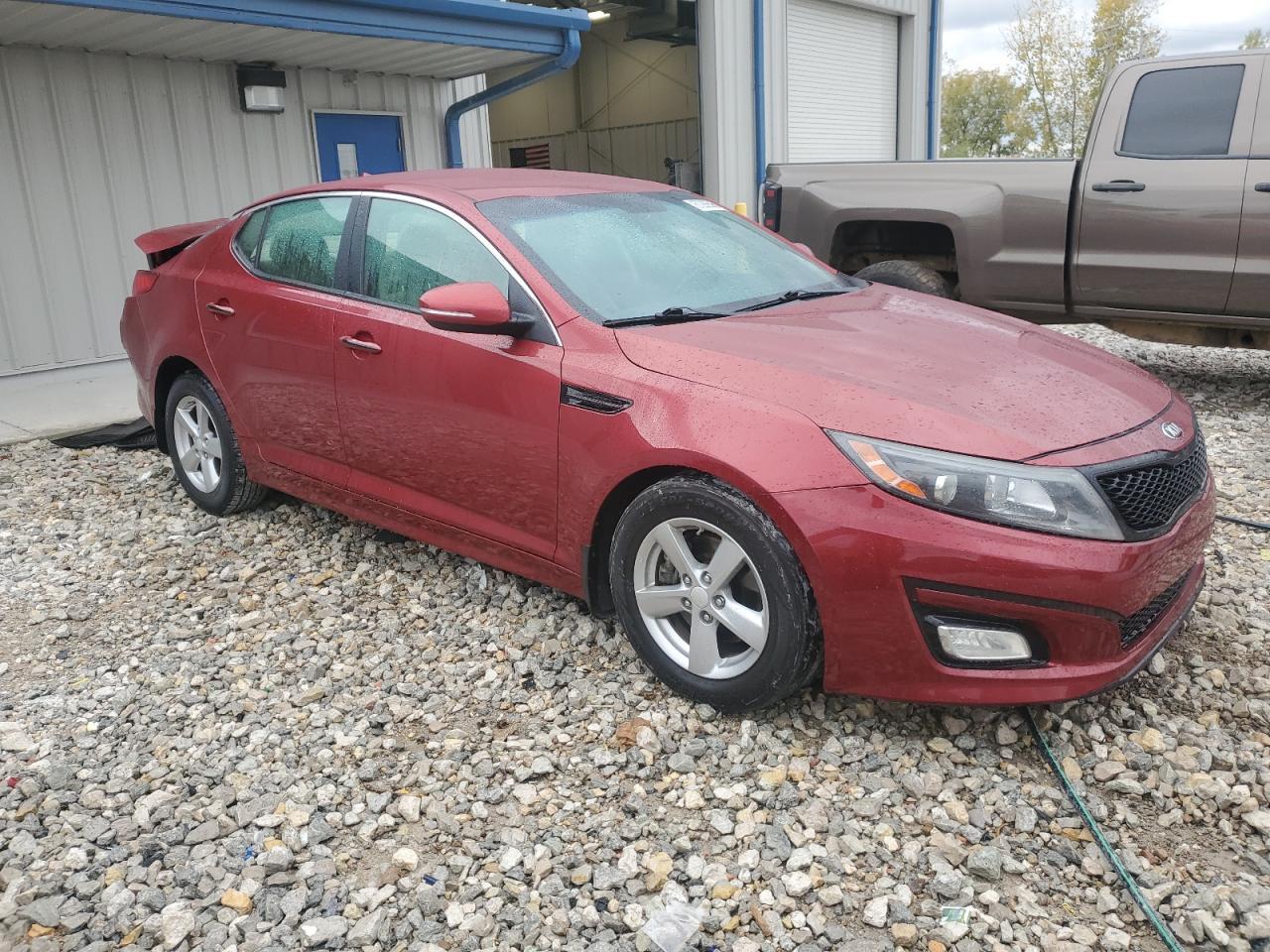 2014 Kia Optima Lx - Фото 4