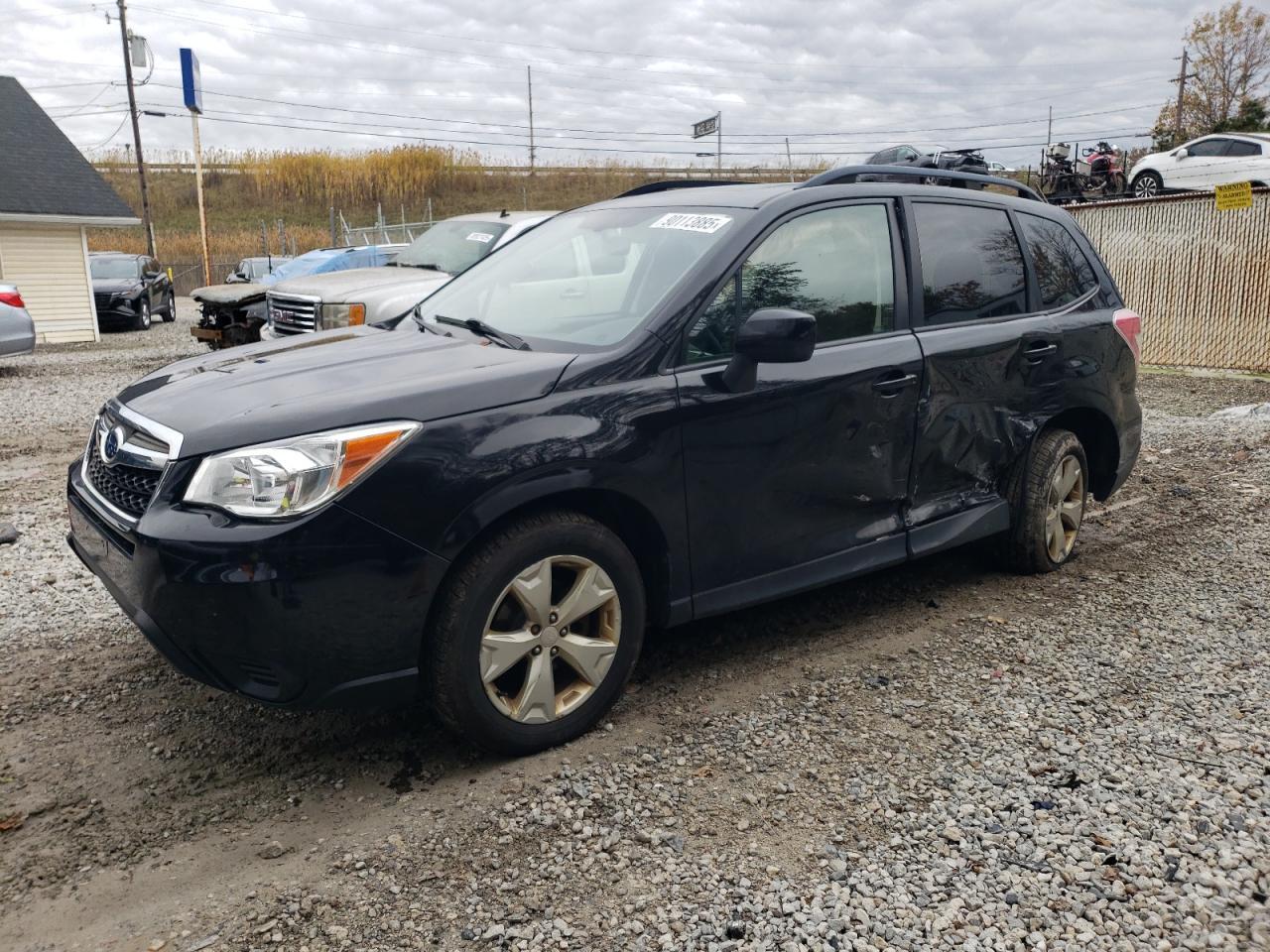 2015 Subaru Forester 2.5I Premium
