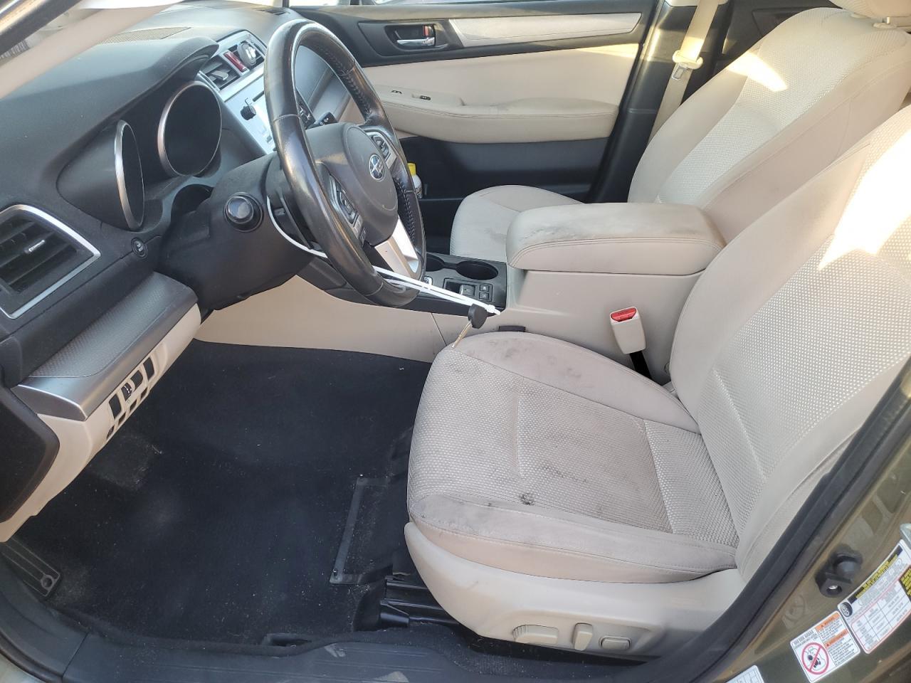 2017 Subaru Outback 2.5I Premium - Фото 7