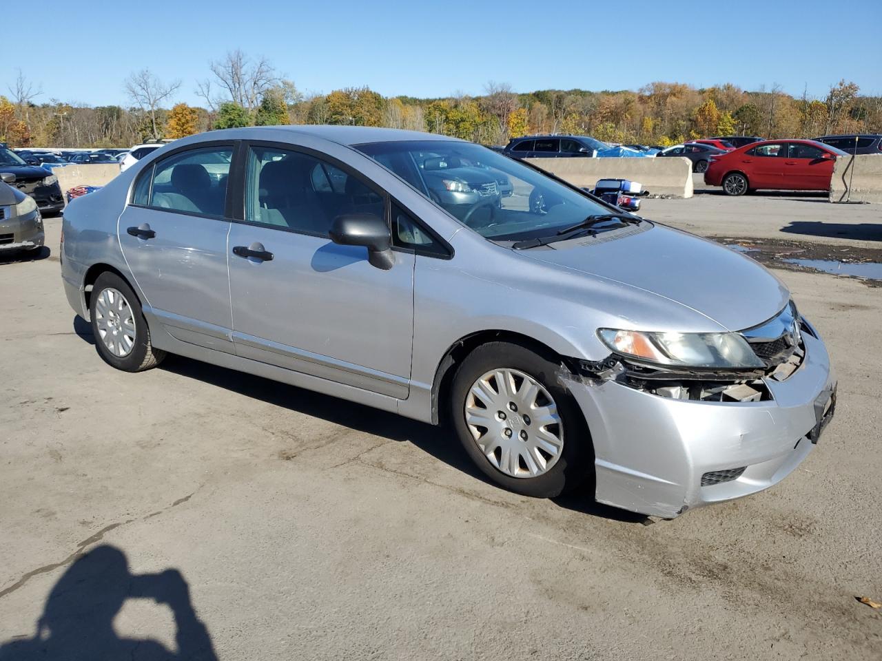 2011 Honda Civic Vp - Фото 4