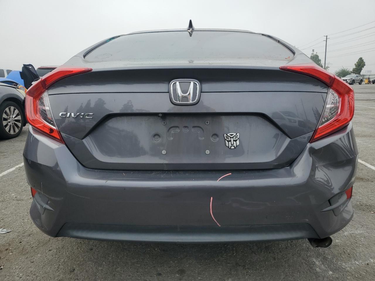 2017 Honda Civic Ex - Image 6