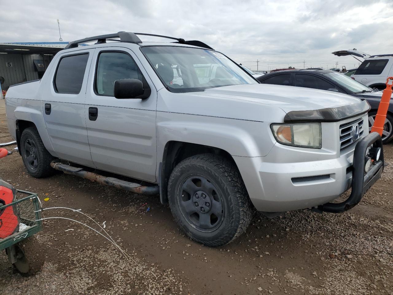 2008 Honda Ridgeline Rt - Image 4