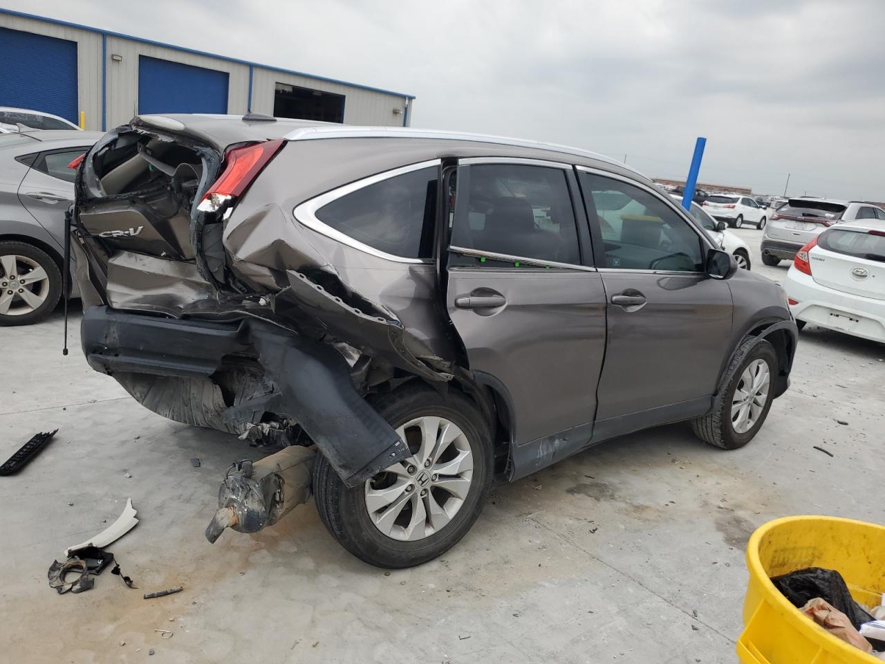 2012 Honda Cr-V Exl - Image 3