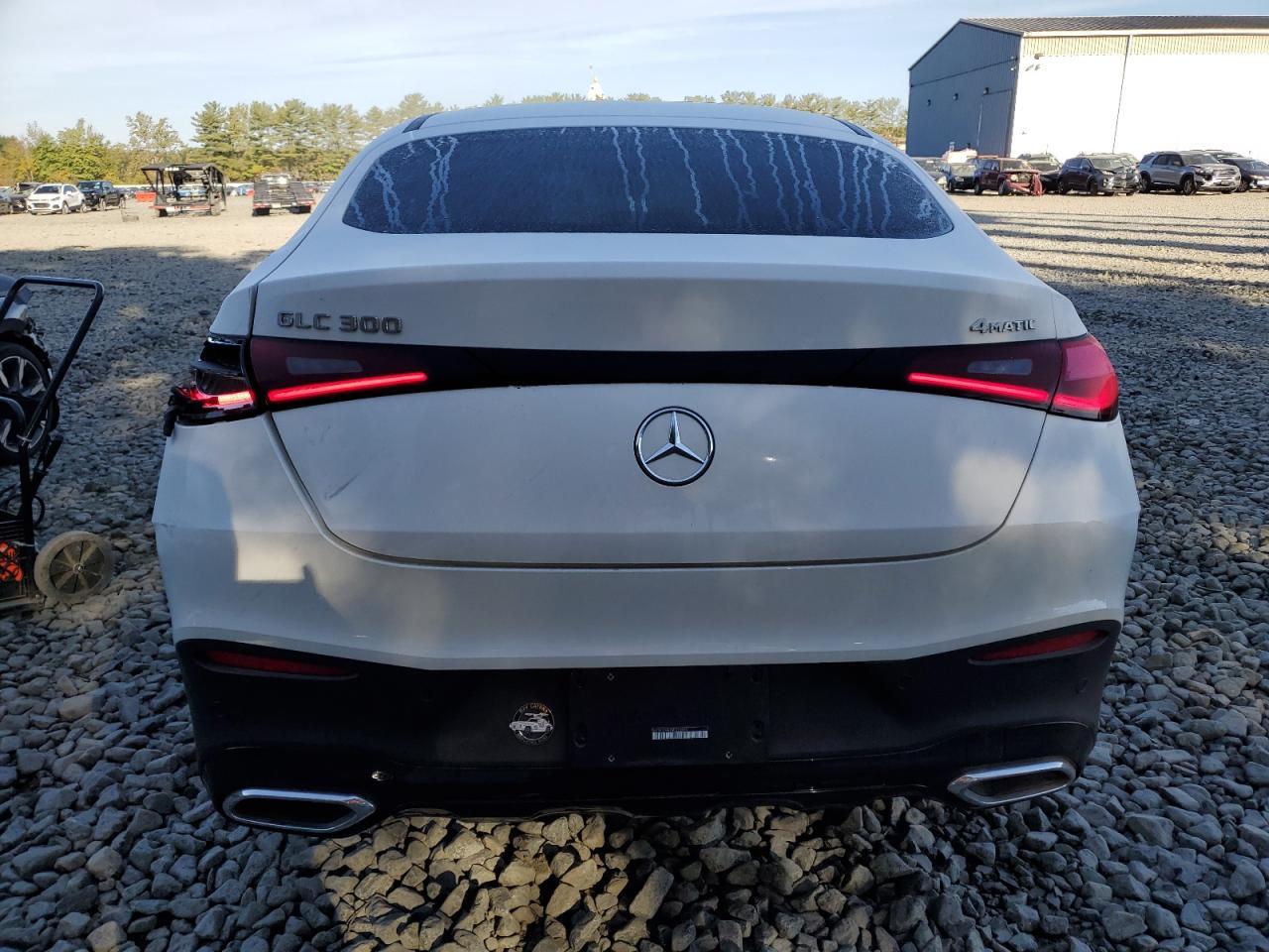 2024 Mercedes-Benz Glc Coupe 300 4Matic - Фото 6