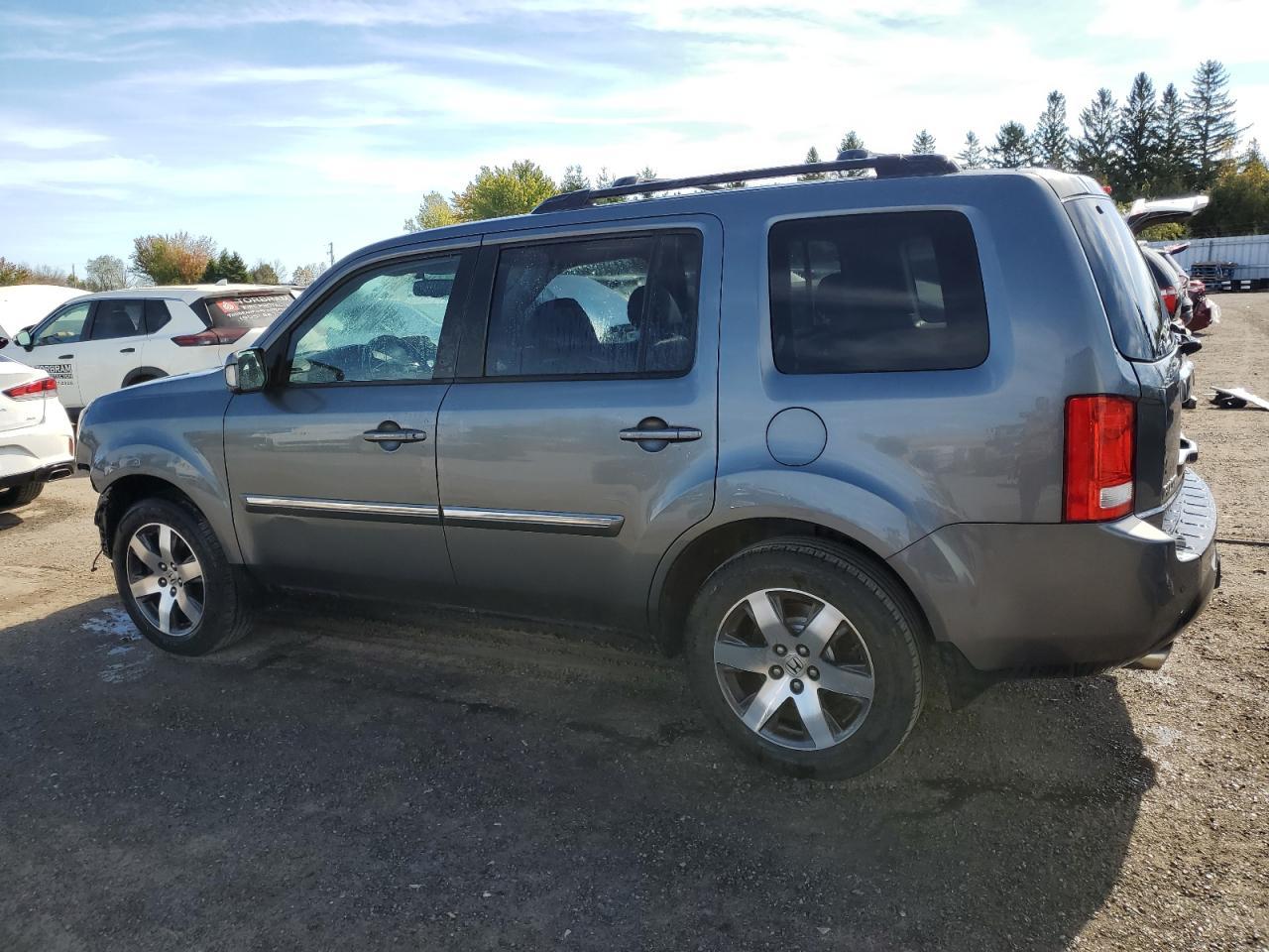 2013 Honda Pilot Touring - Фото 2