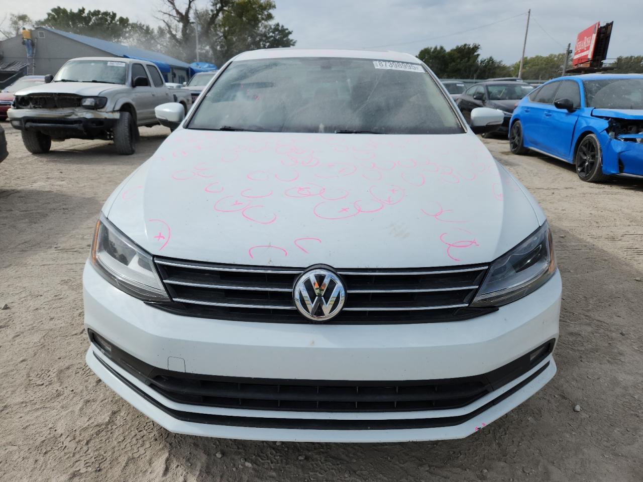 2017 Volkswagen Jetta Sel - Фото 5