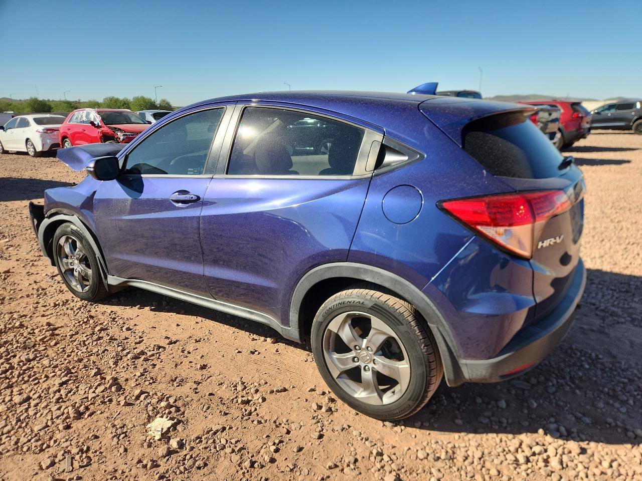 2017 Honda Hr-V Ex - Фото 2