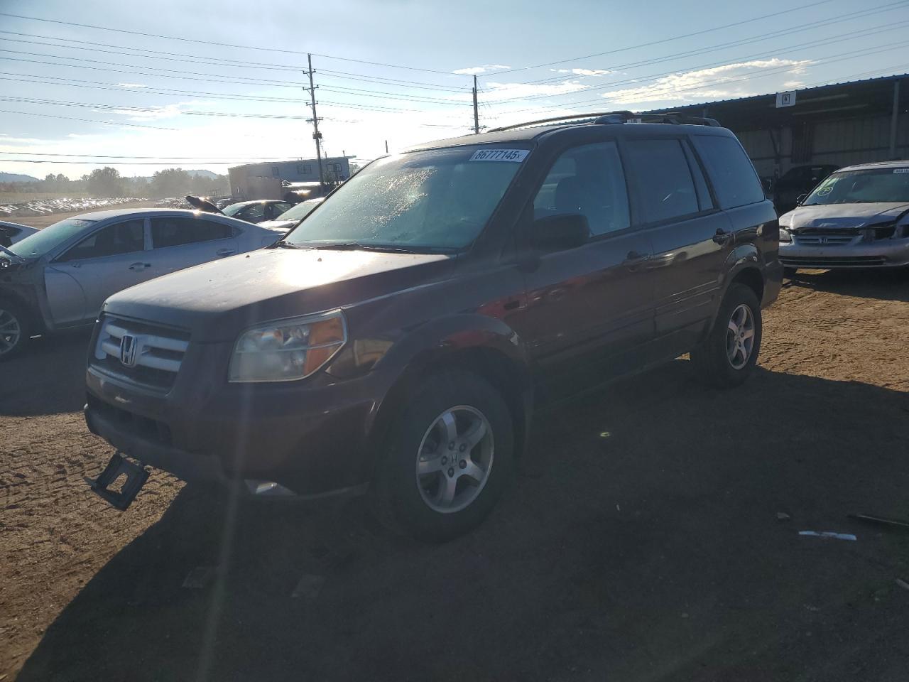 2008 Honda Pilot Exl