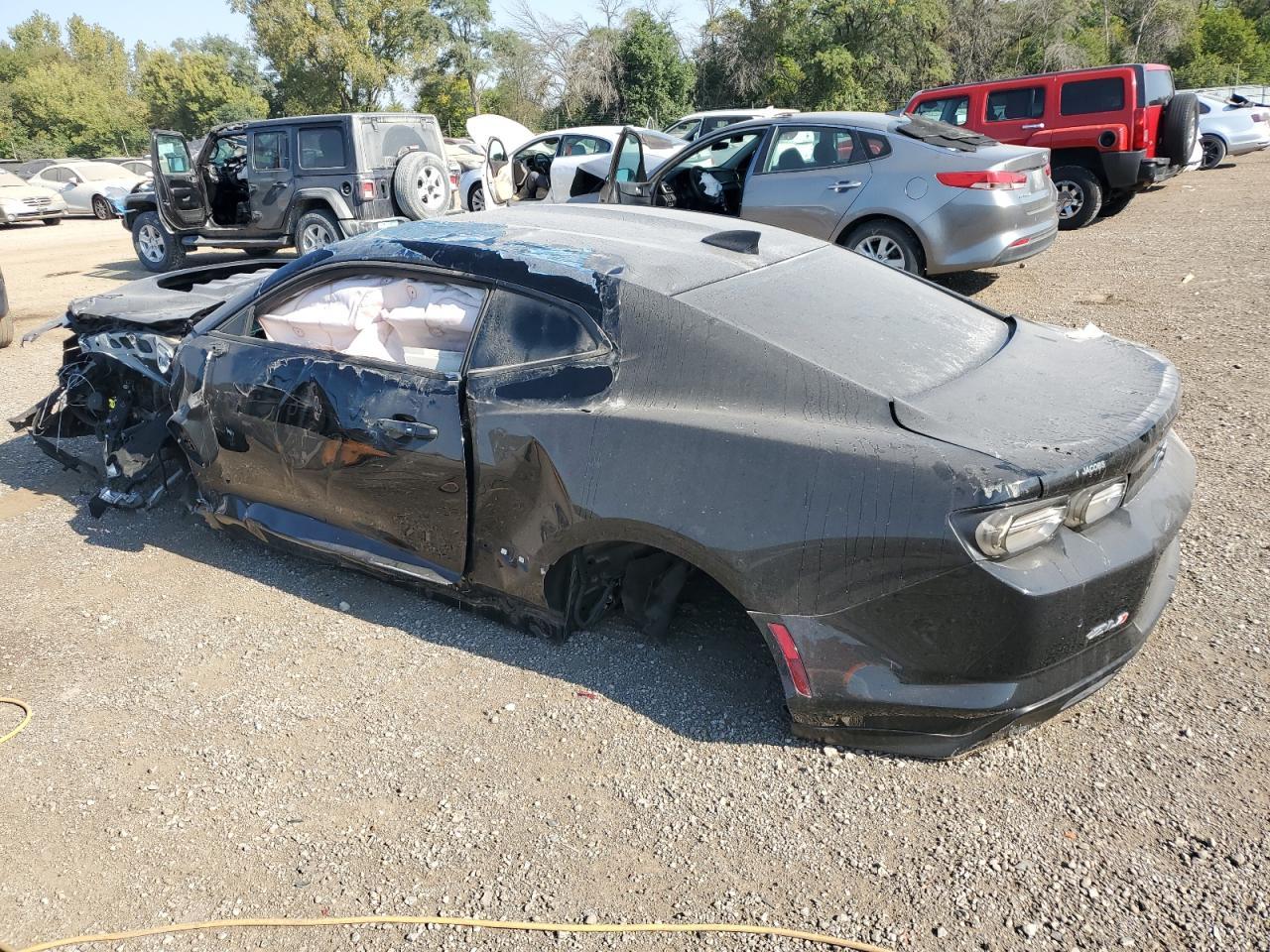 2020 Chevrolet Camaro Zl1 - Image 2