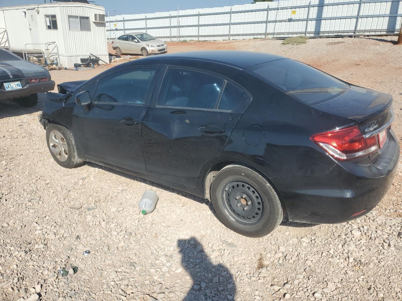 2015 Honda Civic Lx - Image 2