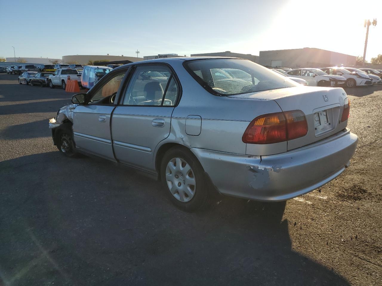 2000 Honda Civic Base - Фото 2