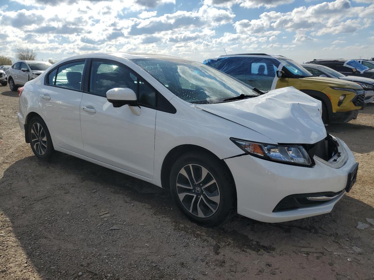 2014 Honda Civic Ex - Фото 4