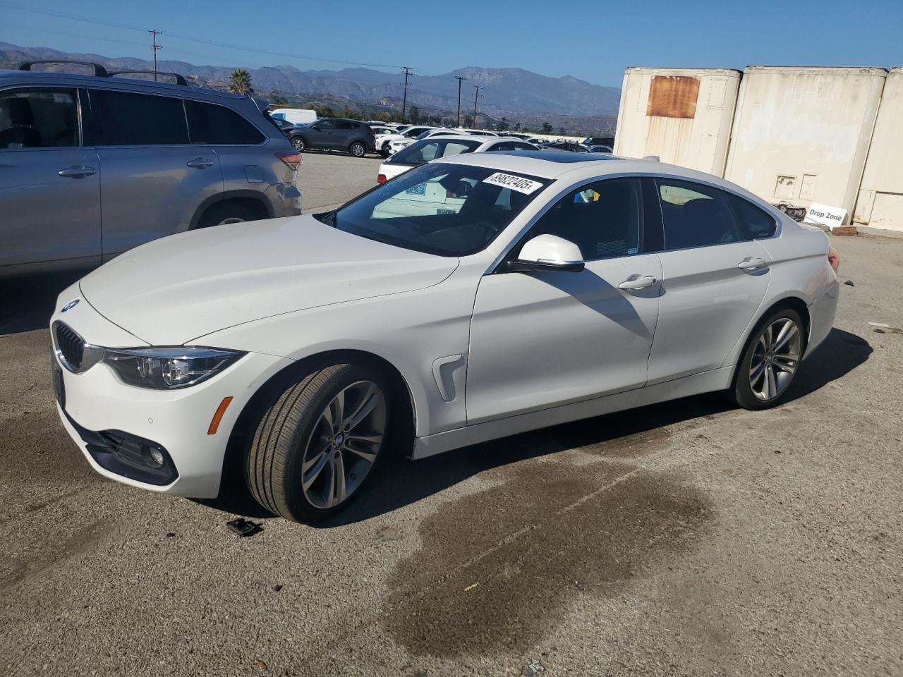 2019 BMW 430I Gran Coupe