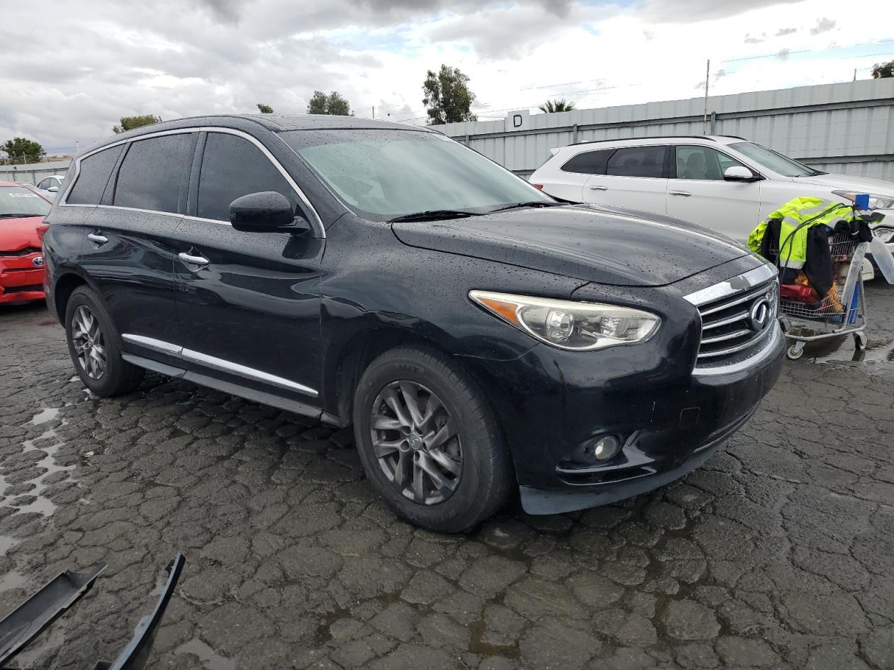 2013 Infiniti Jx35 - Фото 4