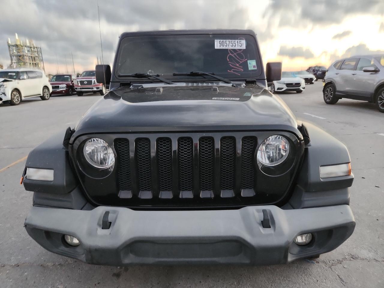 2021 Jeep Wrangler Unlimited Sport - Image 5