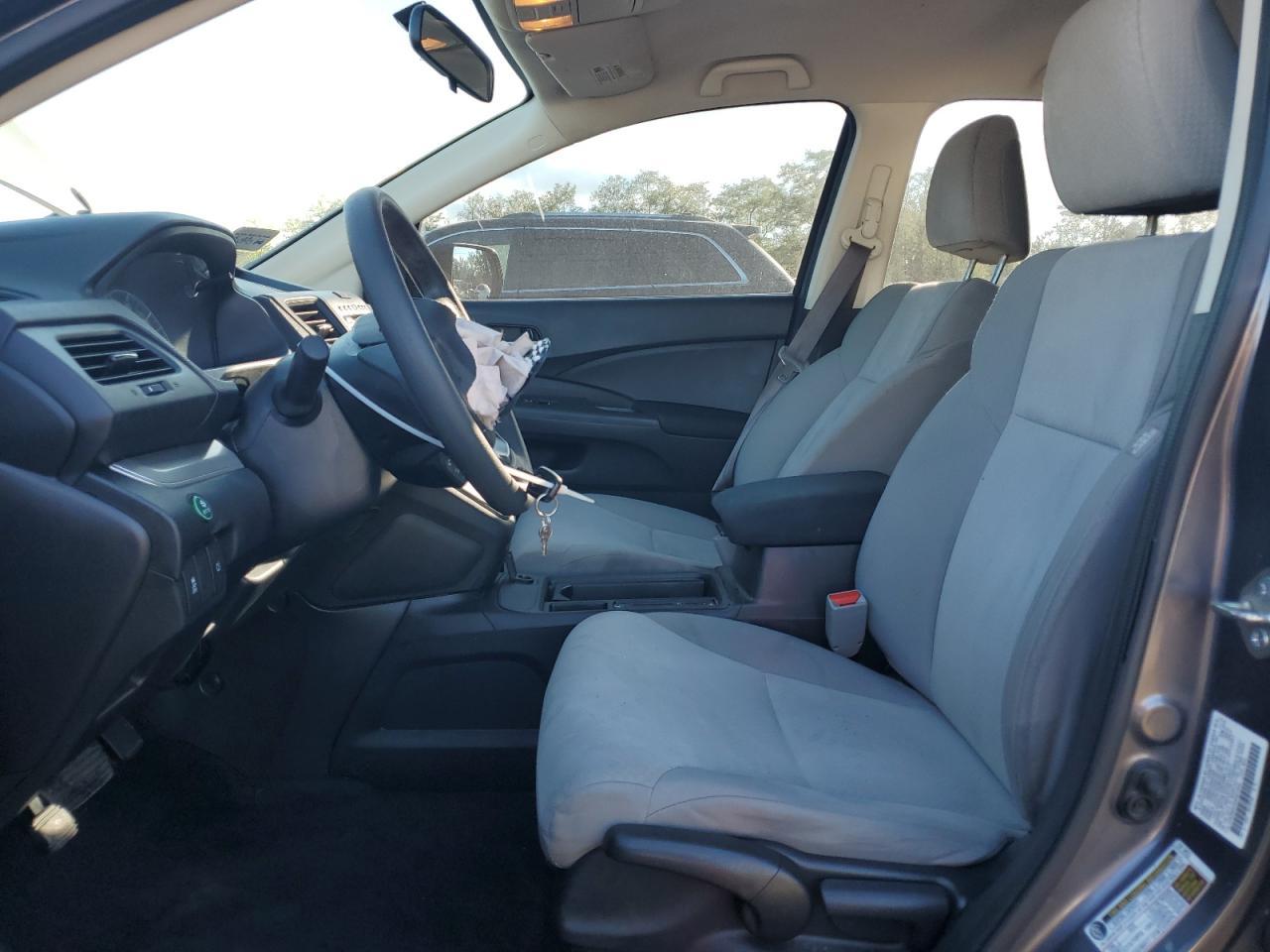 2016 Honda Cr-V Lx - Фото 7
