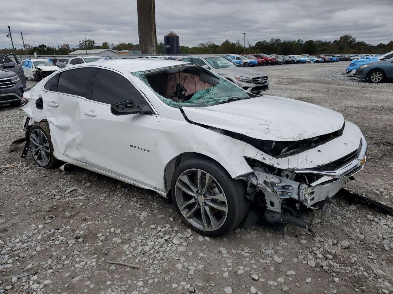 2022 Chevrolet Malibu Lt - Фото 4