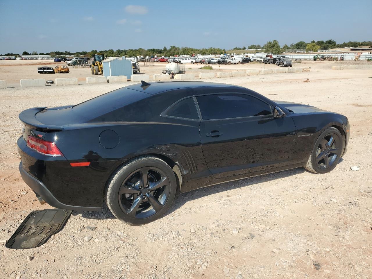 2015 Chevrolet Camaro Lt - Image 3