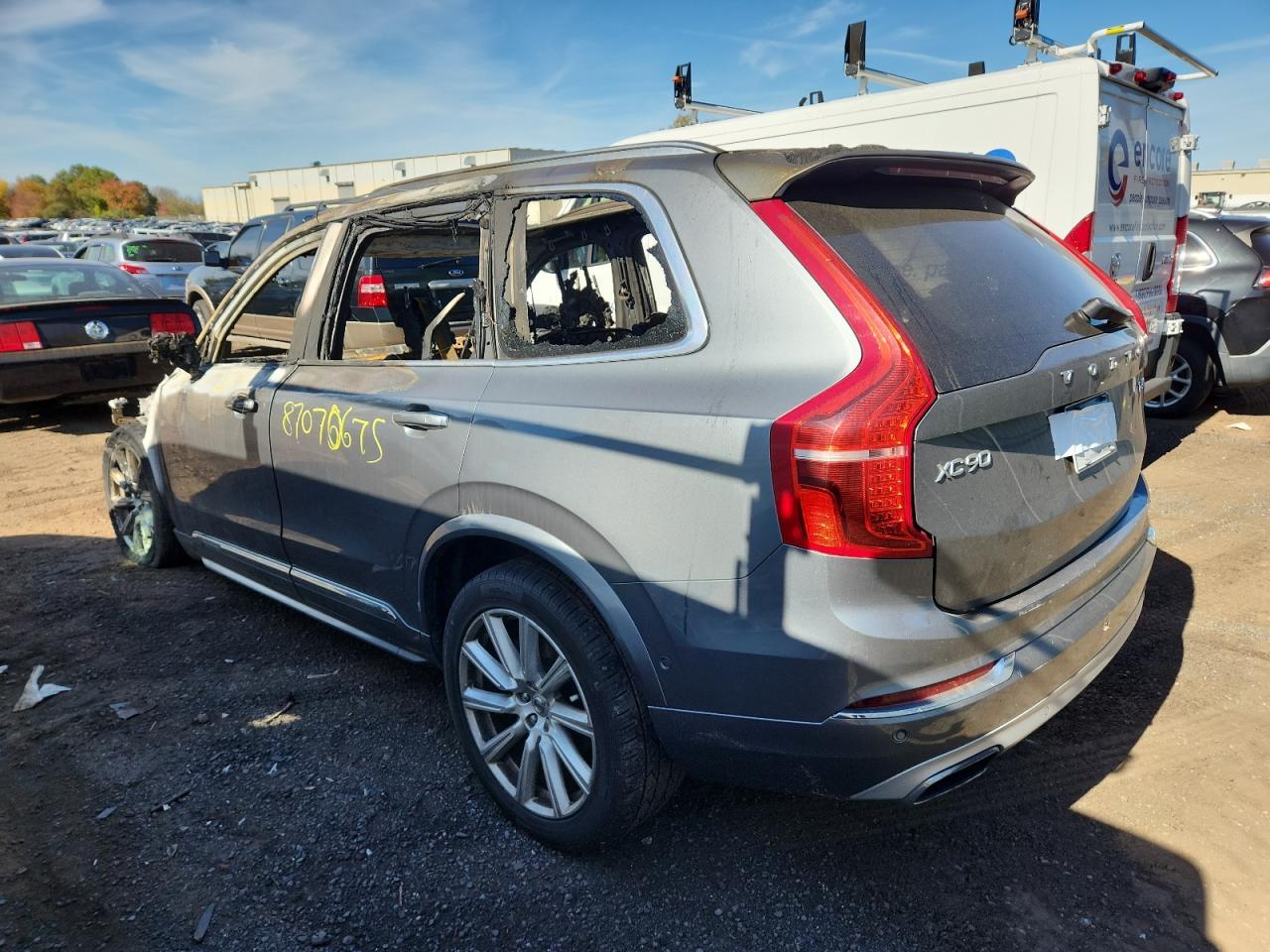 2016 Volvo Xc90 T6 - Фото 2