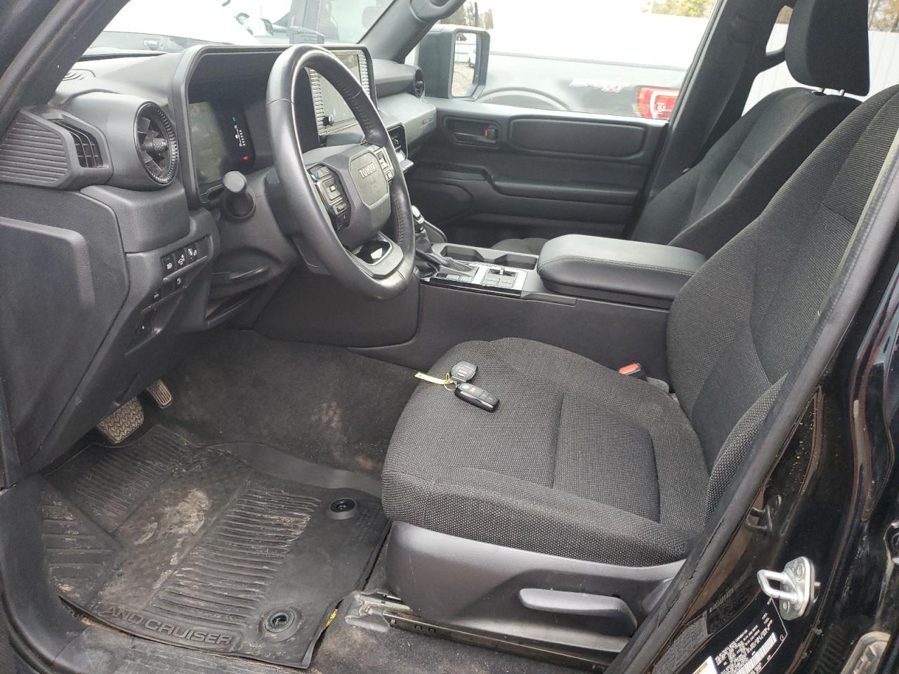 2025 Toyota Land Cruiser Base - Image 7