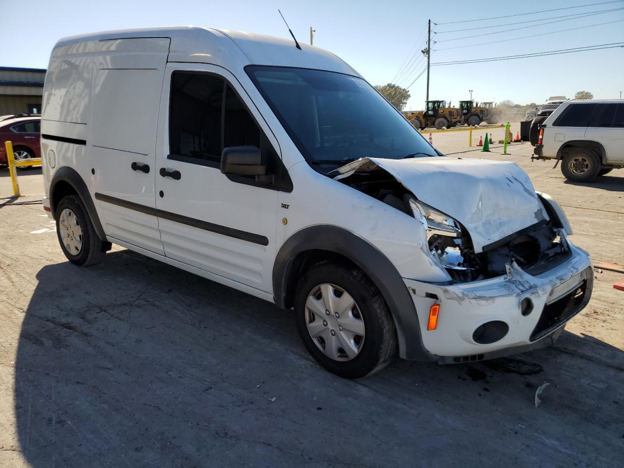 2012 Ford Transit Connect Xlt - Фото 4