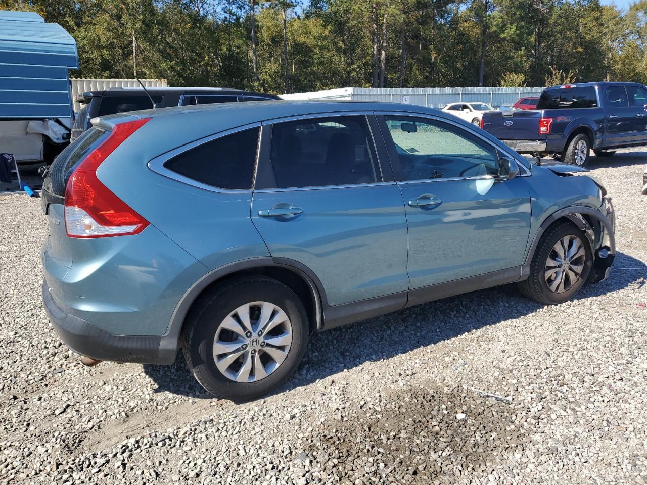 2014 Honda Cr-V Ex - Фото 3