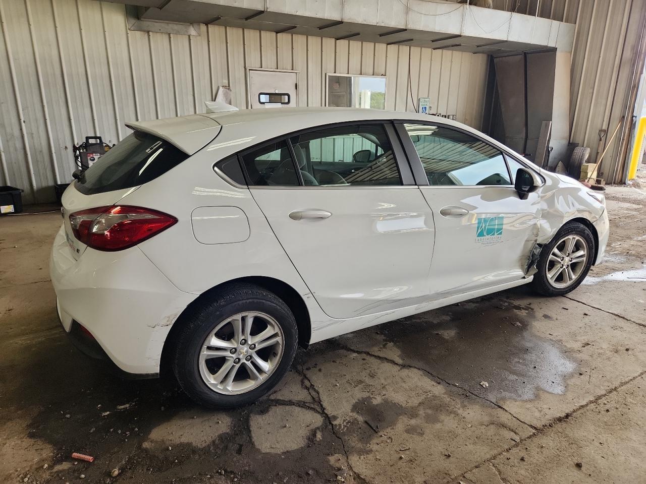 2018 Chevrolet Cruze Lt - Фото 3