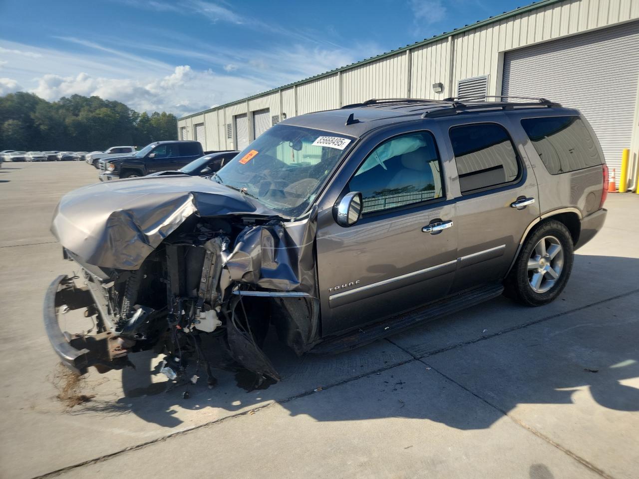 2011 Chevrolet Tahoe K1500 Ltz