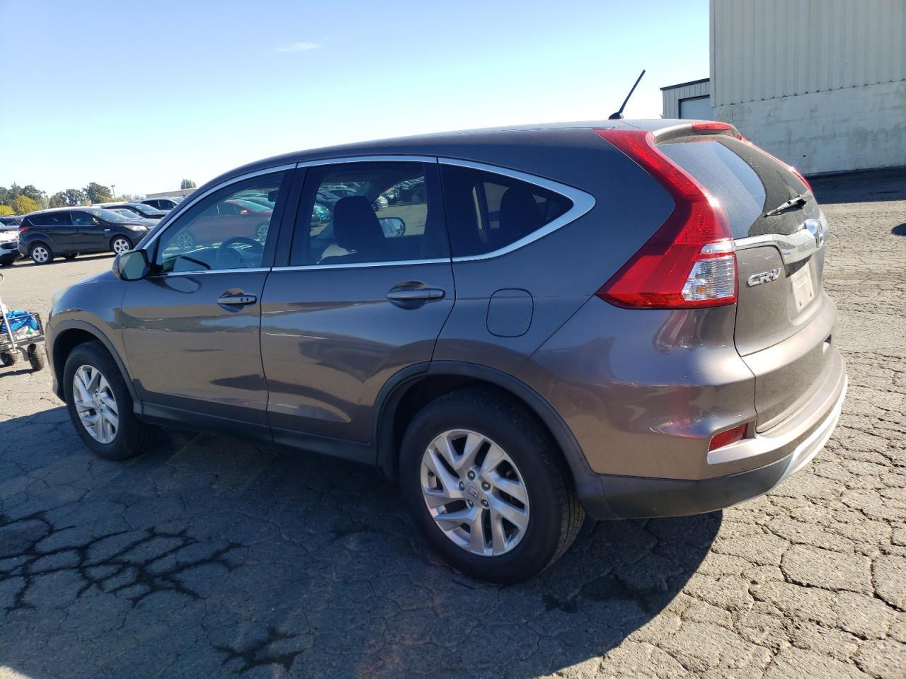 2016 Honda Cr-V Ex - Фото 2