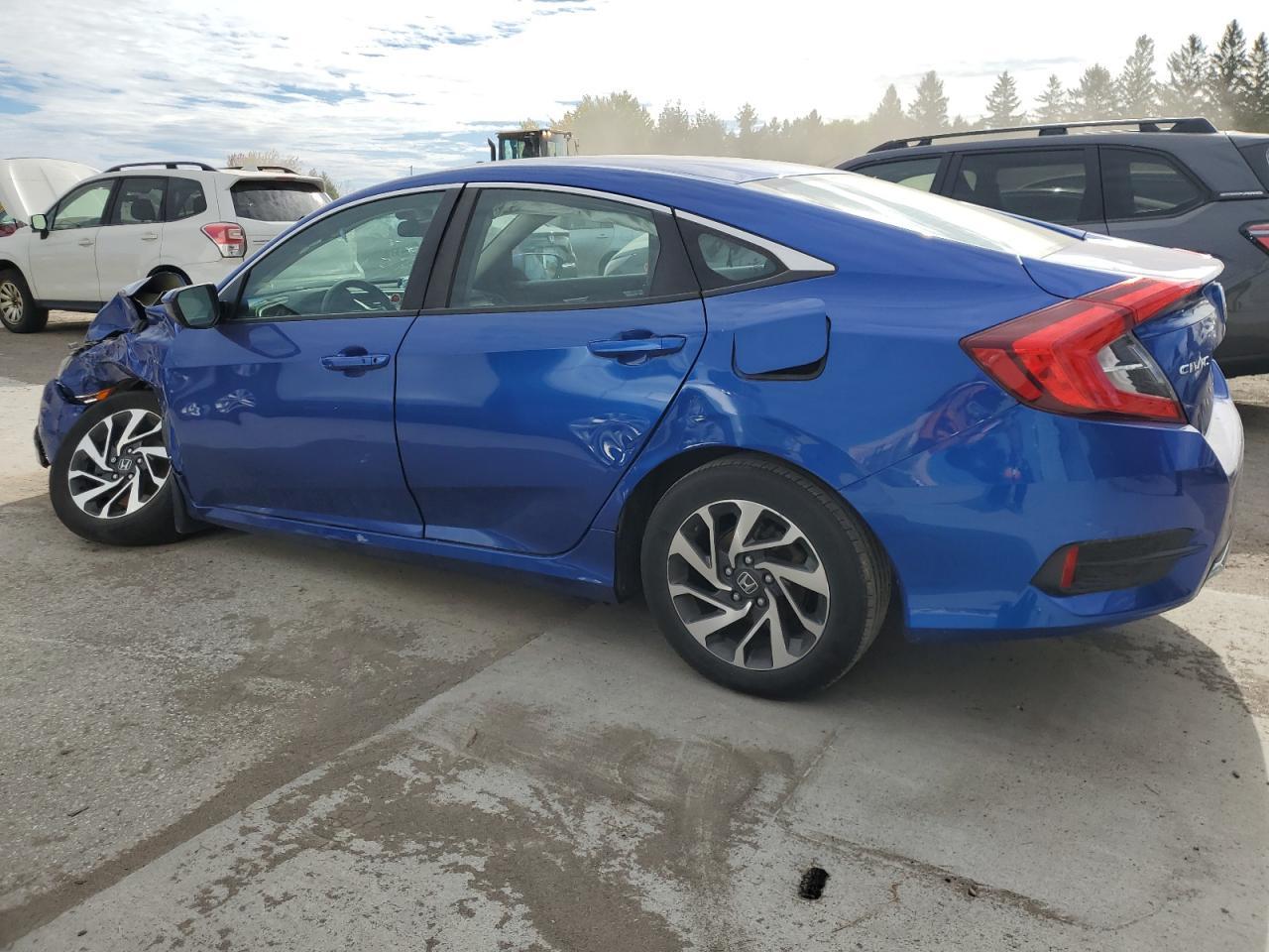 2020 Honda Civic Ex - Image 2